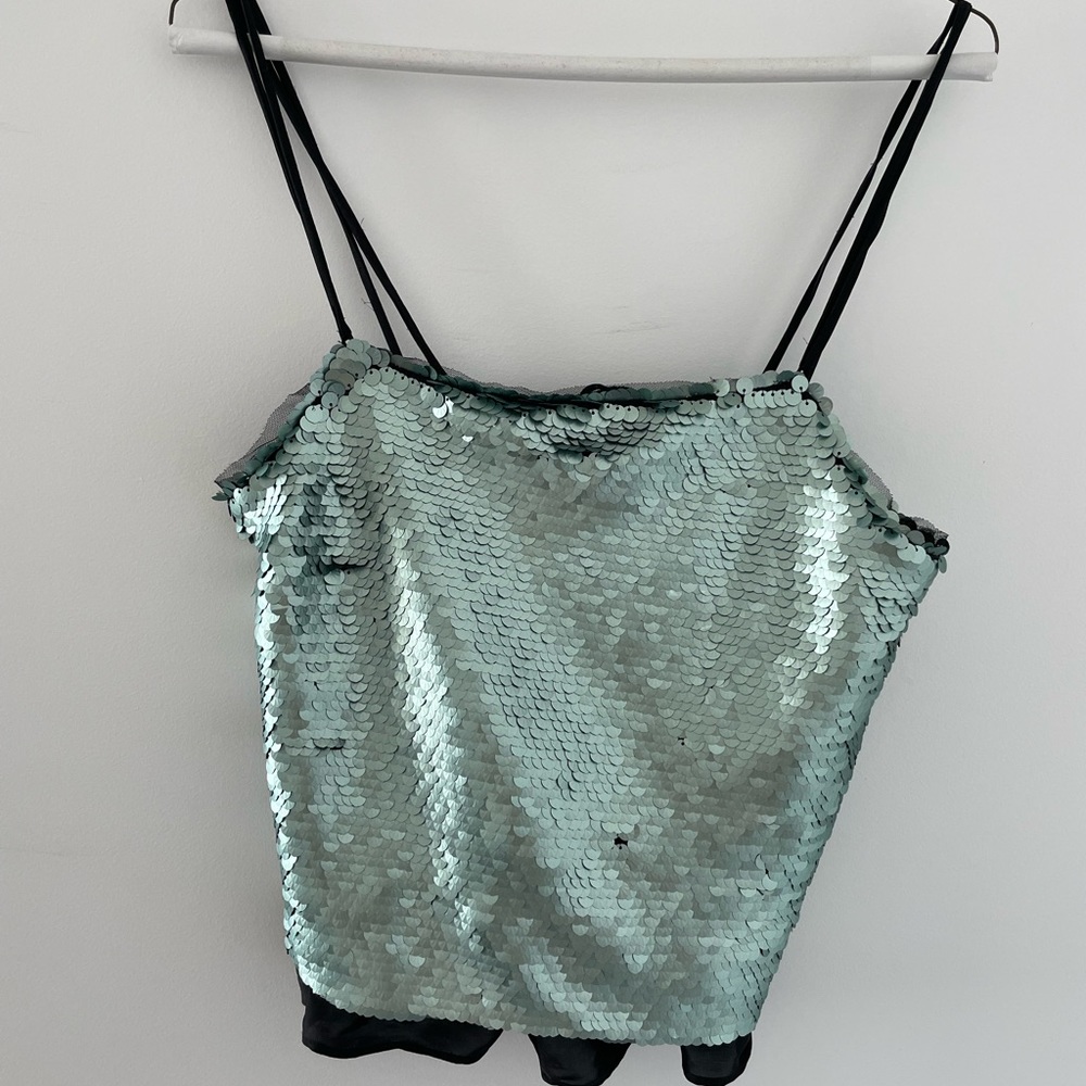 Pailette Top!